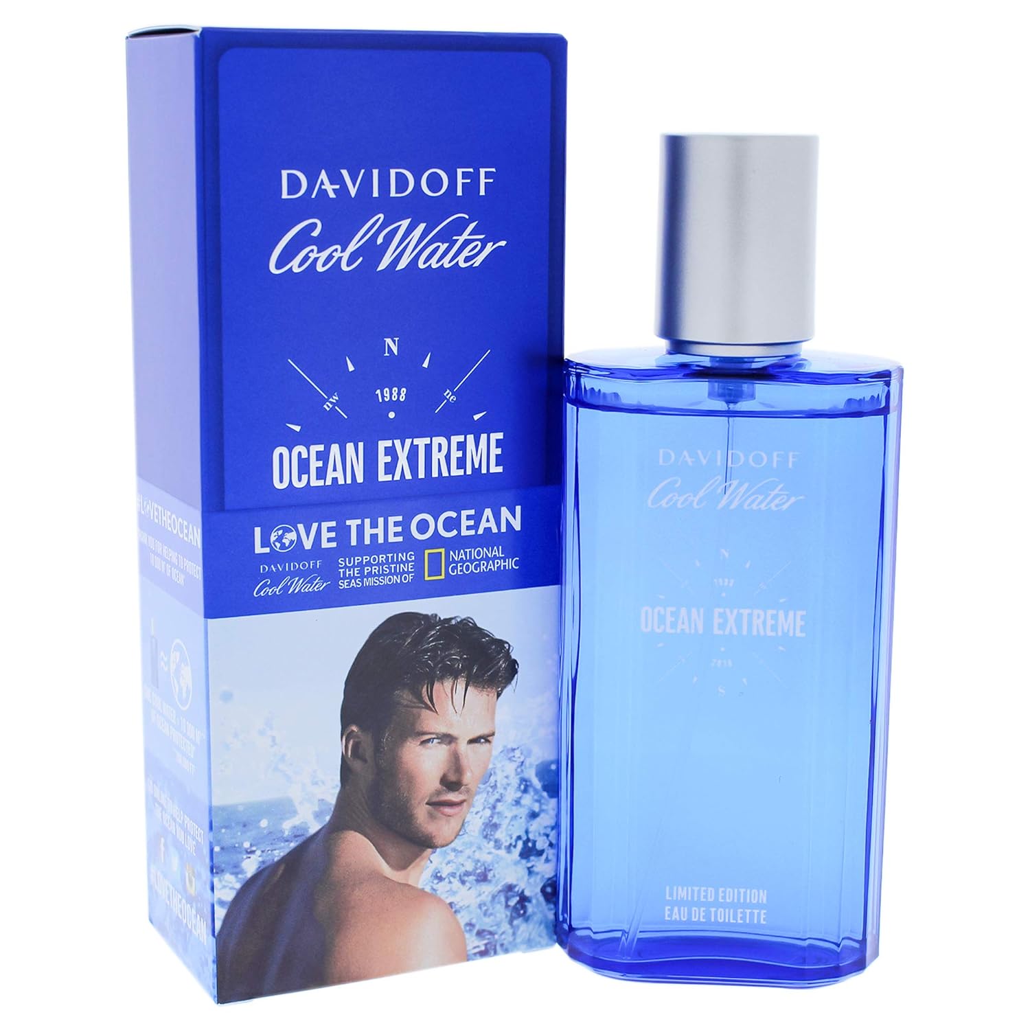 Davidoff Cool Water Ocean Extreme: Unleash the Power of the Deep Blue
