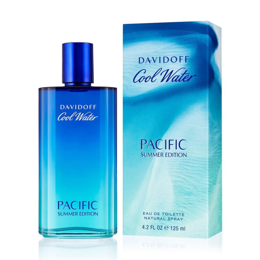 Davidoff Cool Water Pacific Summer Edition For Men: The Vivir Reporter's Review