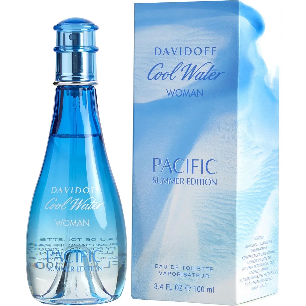 Davidoff Cool Water Pacific Summer Edition For Women: A Refreshing Dive into Aquatic Bliss
