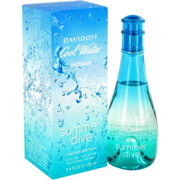 Davidoff Cool Water Summer Dive Woman: A Liquid Jewel for Sun-Drenched Souls