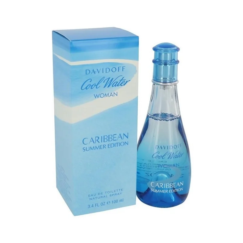 Vivir Insider Exclusive: Unveiling Davidoff Cool Water Woman Caribbean Summer Edition – Your Passport to Paradise!