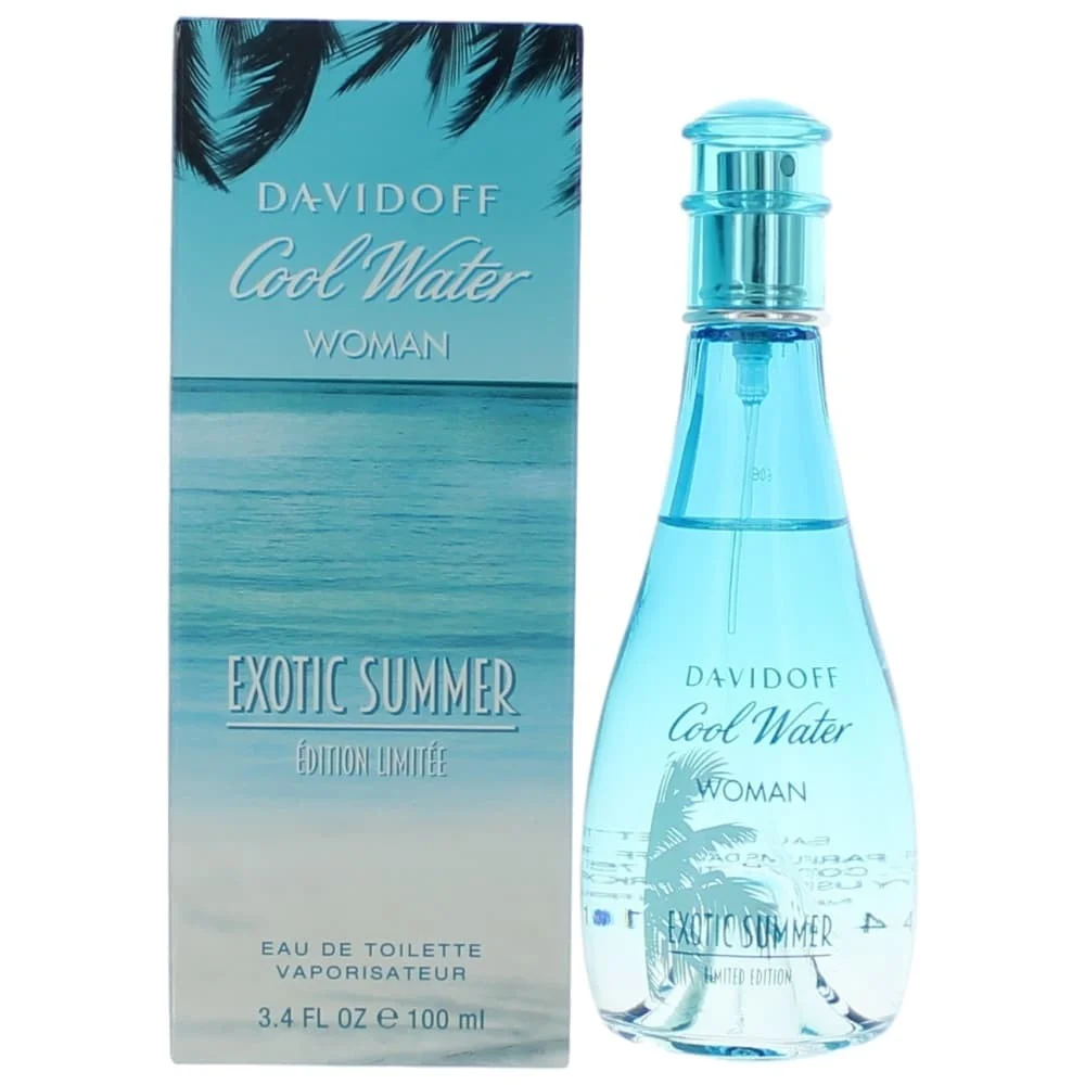 Davidoff Cool Water Woman Exotic Summer Review: A Tropical Escape in a Bottle
