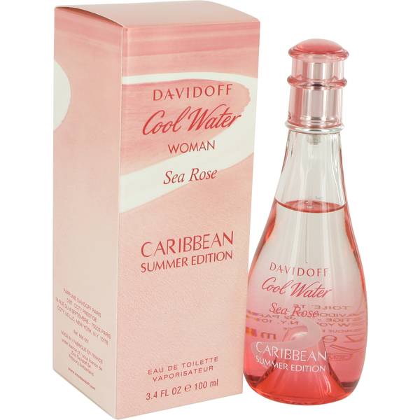 Davidoff Cool Water Woman Sea Rose Caribbean Summer Edition: Your Honest Guide to Summer Freshness - Product Image