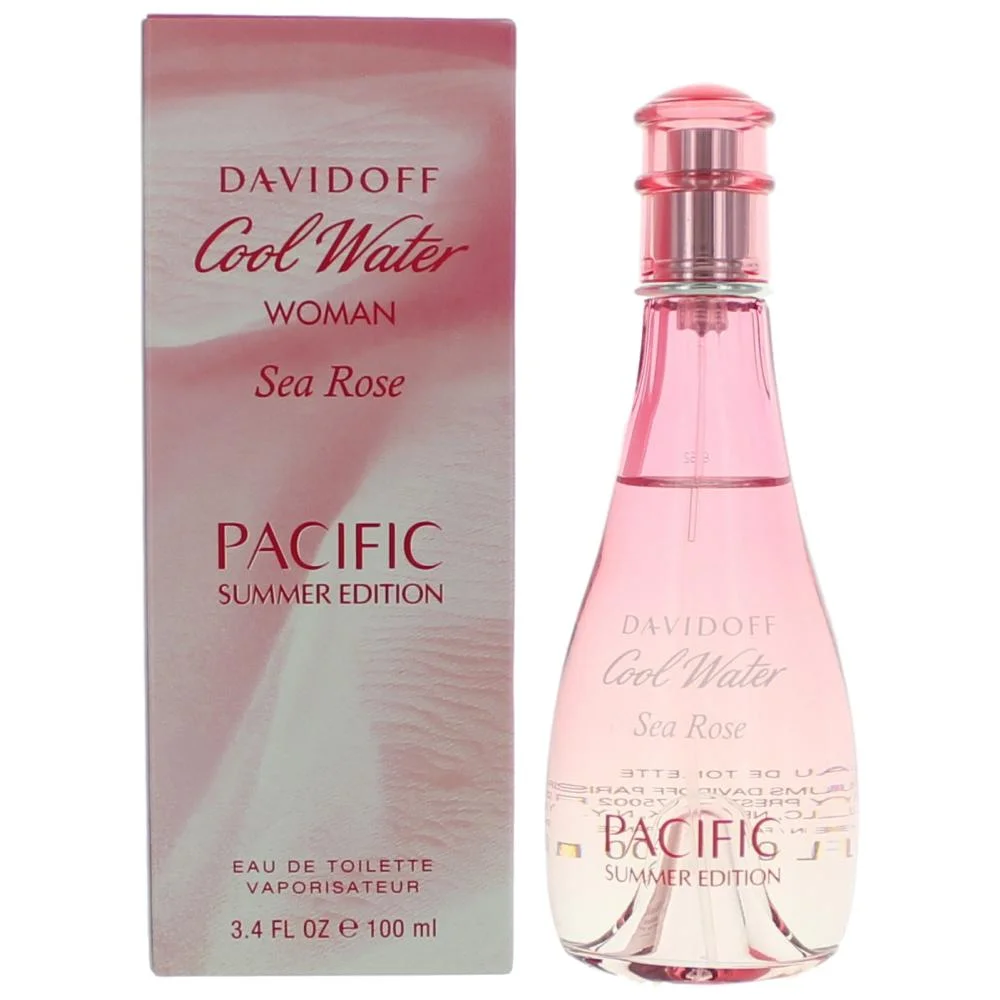 An Ephemeral Ocean Bloom: A Definitive Review of Davidoff's Cool Water Woman Sea Rose Pacific Summer Edition