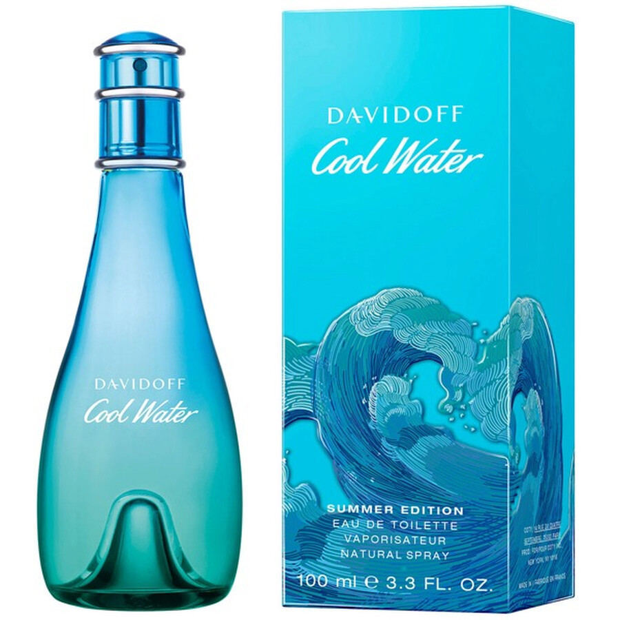 Davidoff Cool Water Woman Summer Edition 2019: A Breezy, Transparent Floral for the Sun-Kissed Days