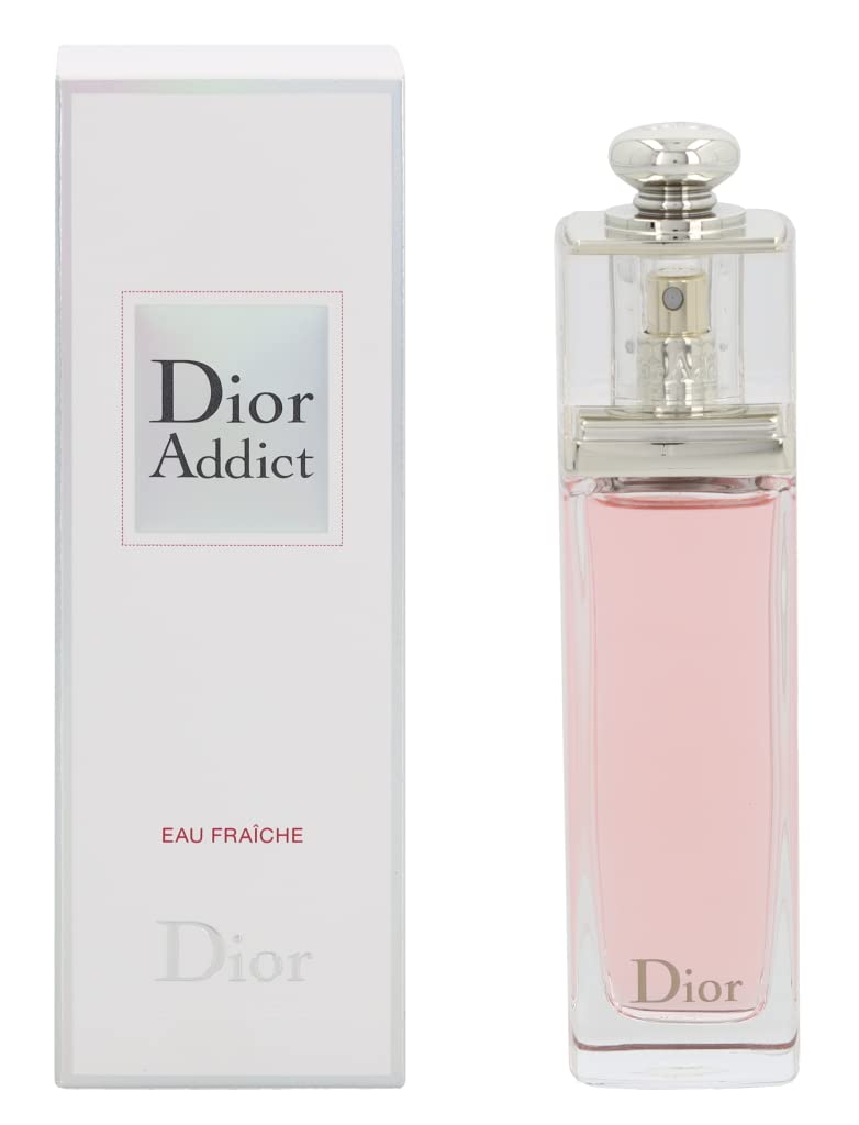 Dior Addict Eau Fraîche 2014: A Luminous Ode to Parisian Chic - Product Image
