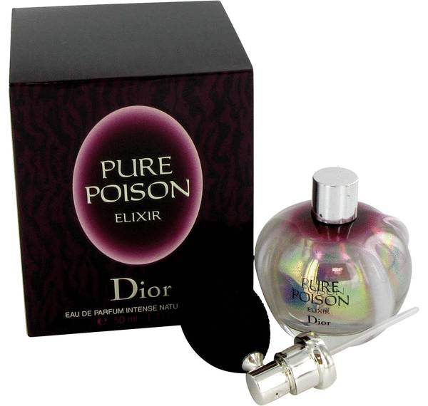 Dior Pure Poison Elixir: A Luminous Enigma of White Florals and Dark Temptation - Product Image