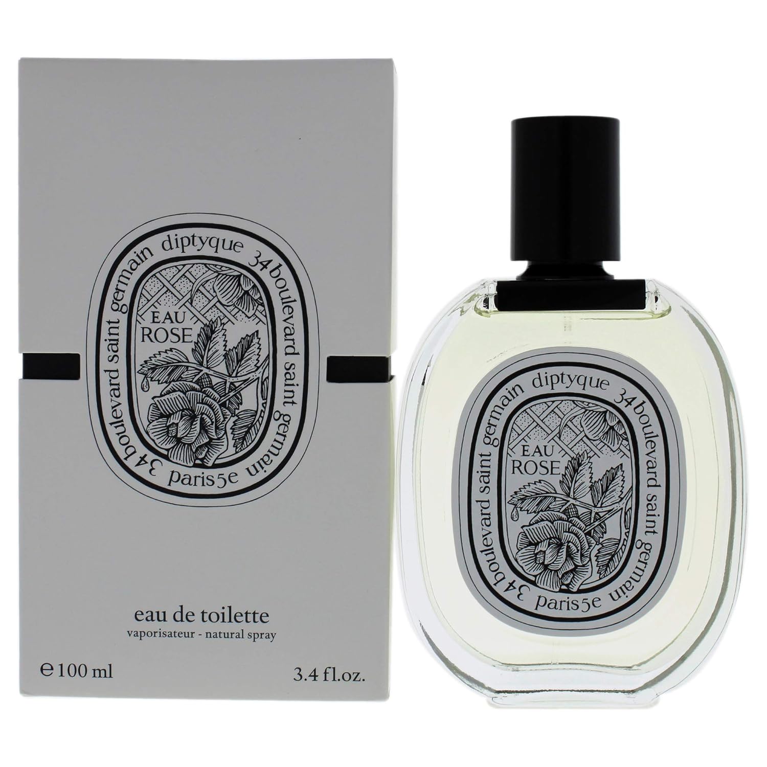 diptyque Eau Rose Review: A Modern Ode to Floral Sophistication - Product Image