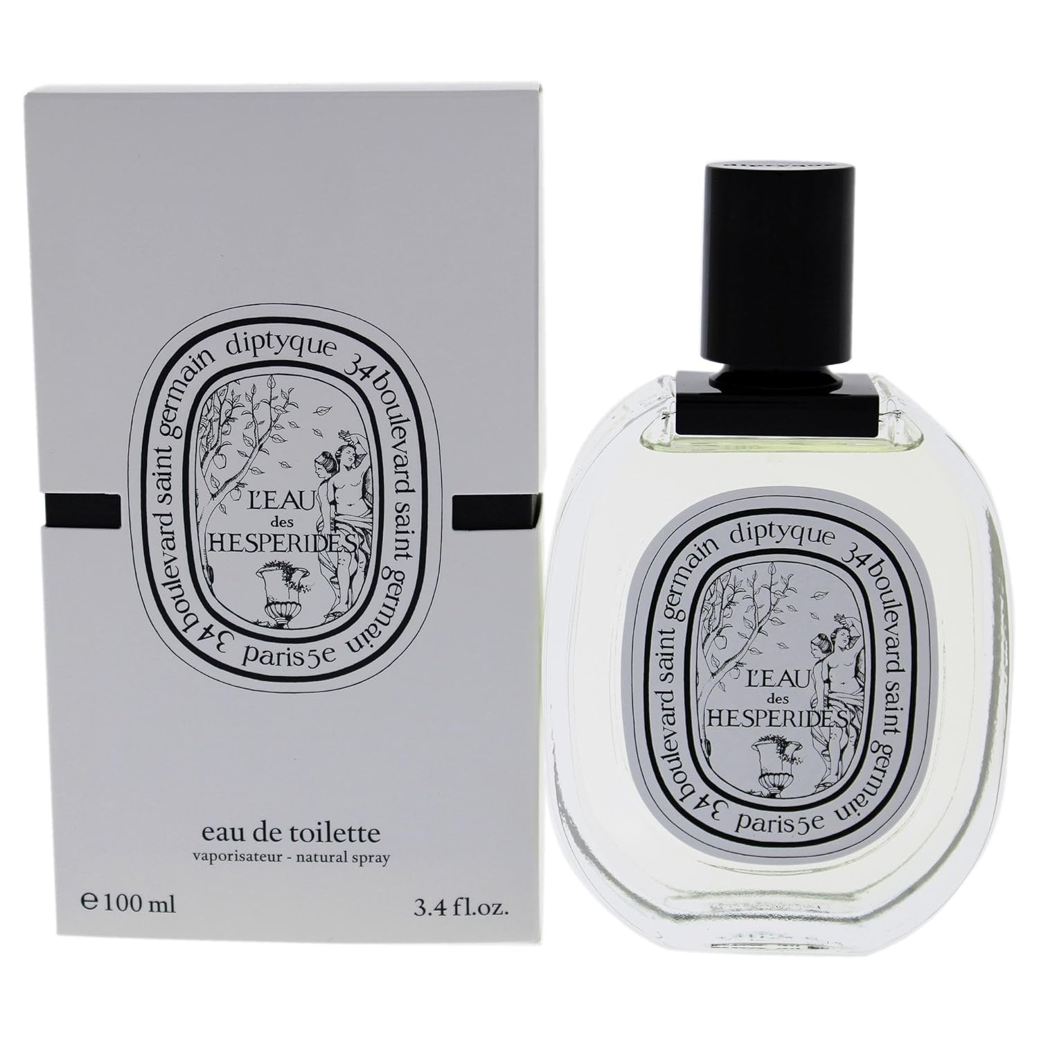 diptyque L'Eau Des Hesperides Review: A Mythical Citrus Grove in a Bottle