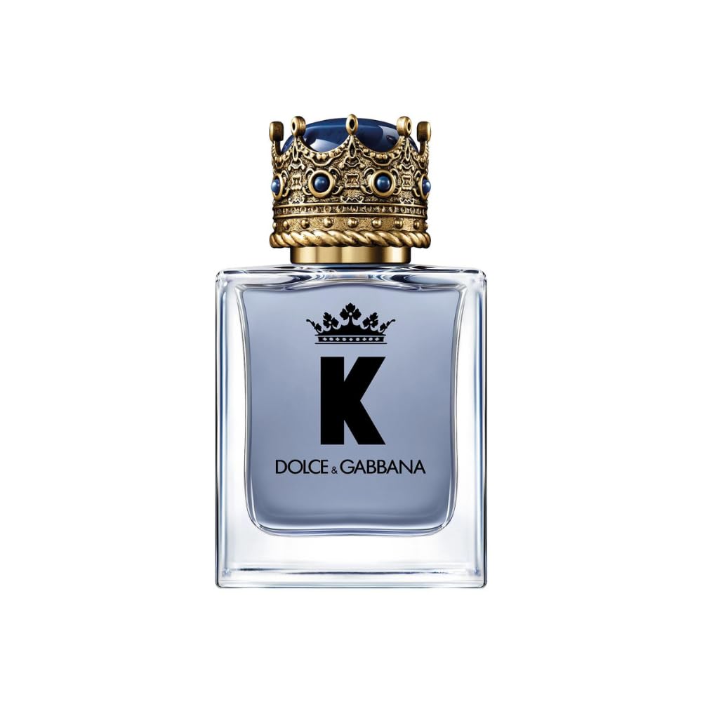 Dolce&Gabbana K Eau de Toilette Review: A Regal Symphony of Citrus, Spice, and Wood - Product Image