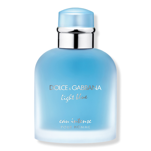 Azure Depths: A Deep Dive into Dolce & Gabbana Light Blue Eau Intense Pour Homme - Product Image