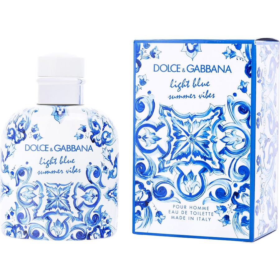 Dolce & Gabbana Light Blue Summer Vibes Pour Homme: Your Essential Summer Escape - Product Image
