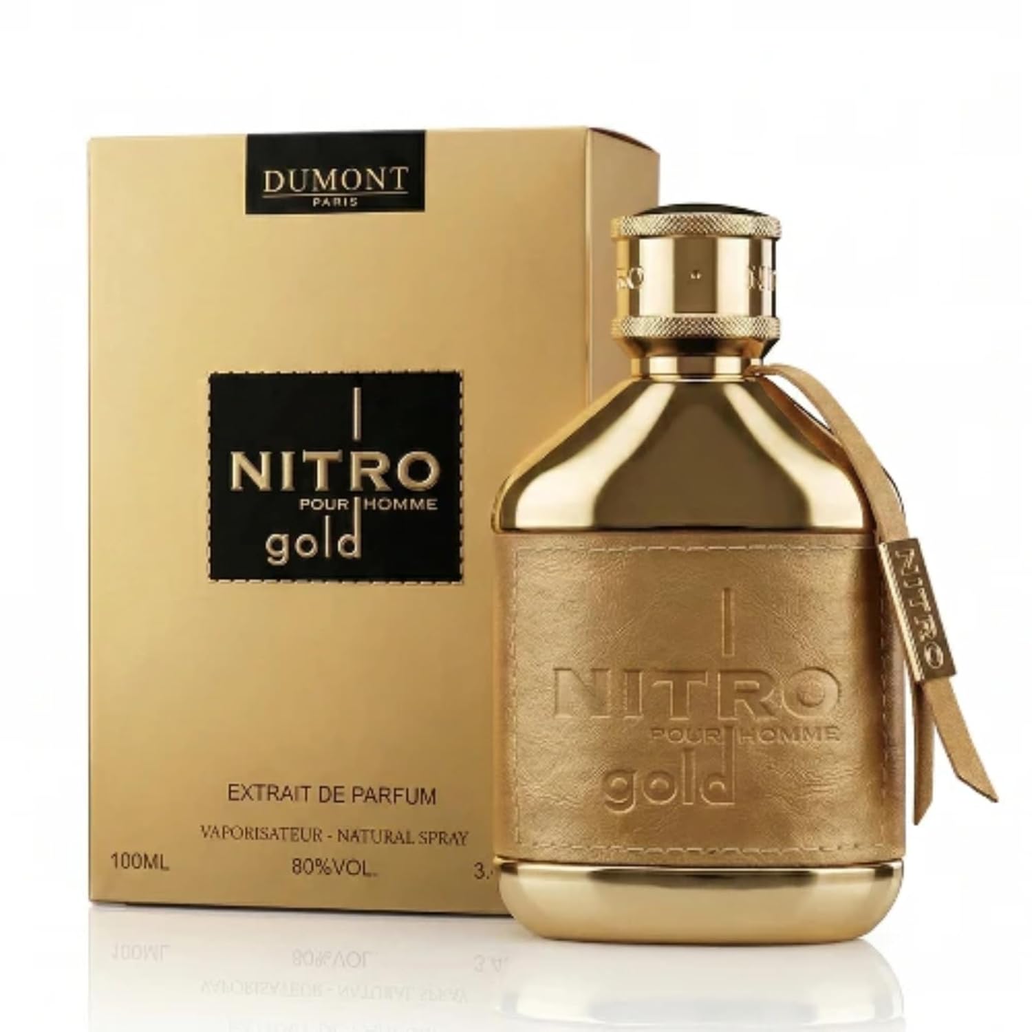 Dumont Nitro Gold Review: A 2026 Woody-Citrus Powerhouse