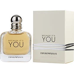 Unveiling Emporio Armani 'Because It's You': The Modern Seduction in a Bottle