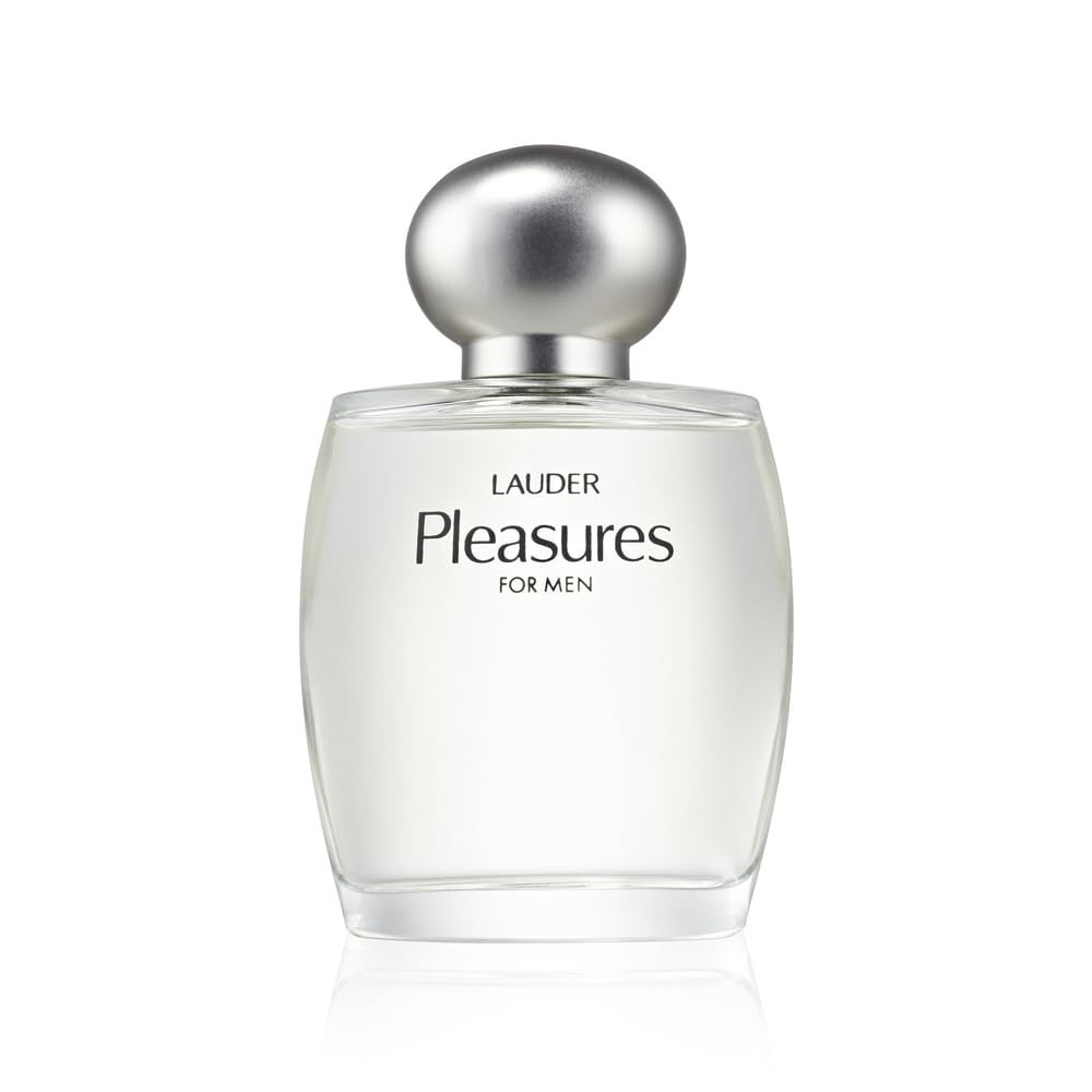 Estée Lauder Pleasures For Men: A Retrospective on 90s Elegance and Timeless Freshness - Product Image