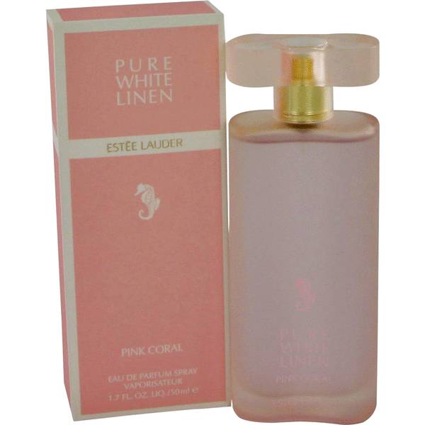 The Effervescent Charm of Estée Lauder Pure White Linen Pink Coral: A Study in Modern Femininity - Product Image