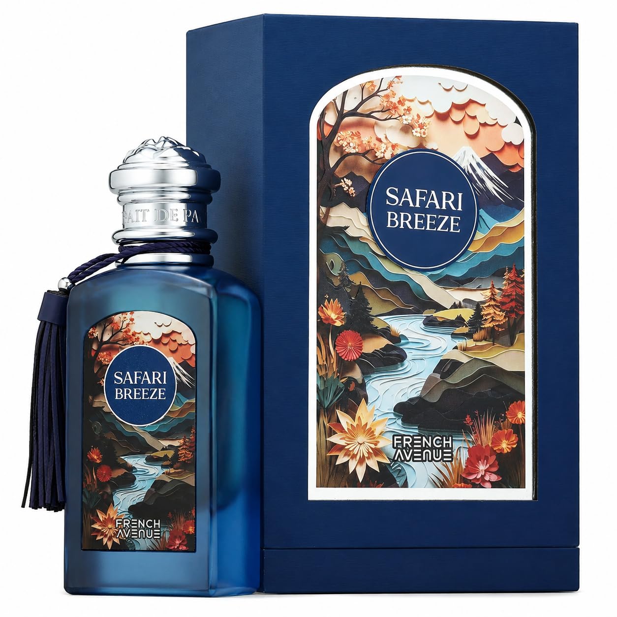 French Avenue Safari Breeze Review: A 2025 Citrus-Green Gem - Product Image