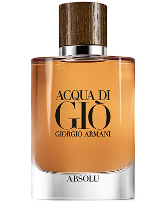 Giorgio Armani Acqua Di Gio Absolu Review: A Symphony of Sea and Wood
