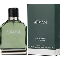 Giorgio Armani Armani Eau De Cedre: A Masterclass in Modern Woody Elegance