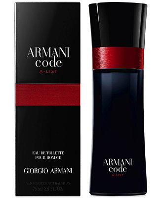 Giorgio Armani Armani Code A-List Review: The Epitome of Sophisticated Allure