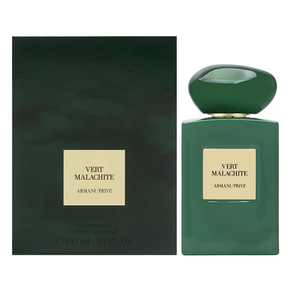 Giorgio Armani Armani Privé Vert Malachite: An Olfactory Jewel of Verdant Opulence