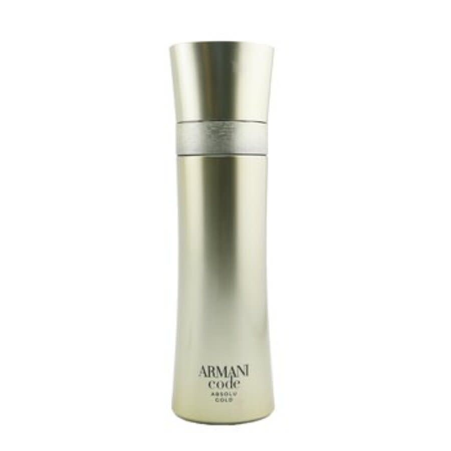 Giorgio Armani Armani Code Absolu Gold Review: A Golden Upgrade for the Modern Man