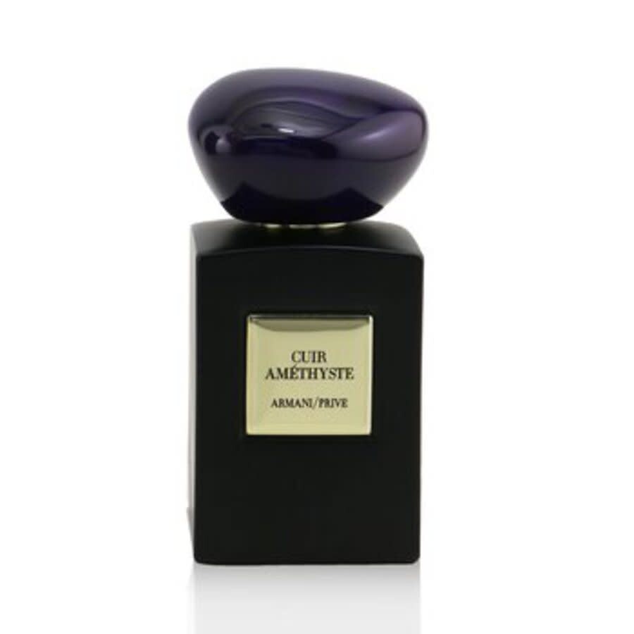 Giorgio Armani Cuir Amethyste Review: The Velvet Smoke Dream