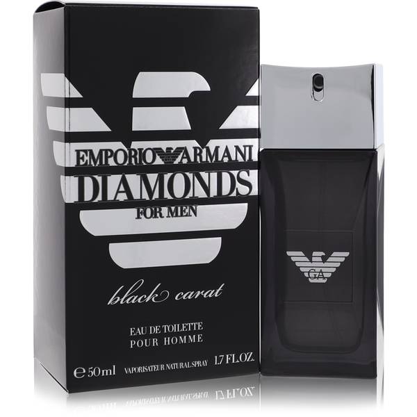 Vivir Insider Exclusive: Unearthing the Enigma of Giorgio Armani Emporio Armani Diamonds Black Carat For Him