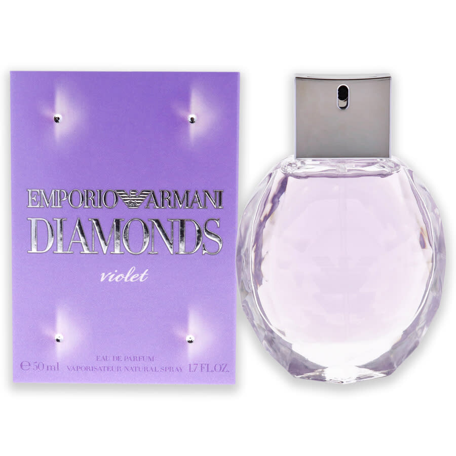 Giorgio Armani Emporio Armani Diamonds Violet Review: A Modern Floral for the Bold