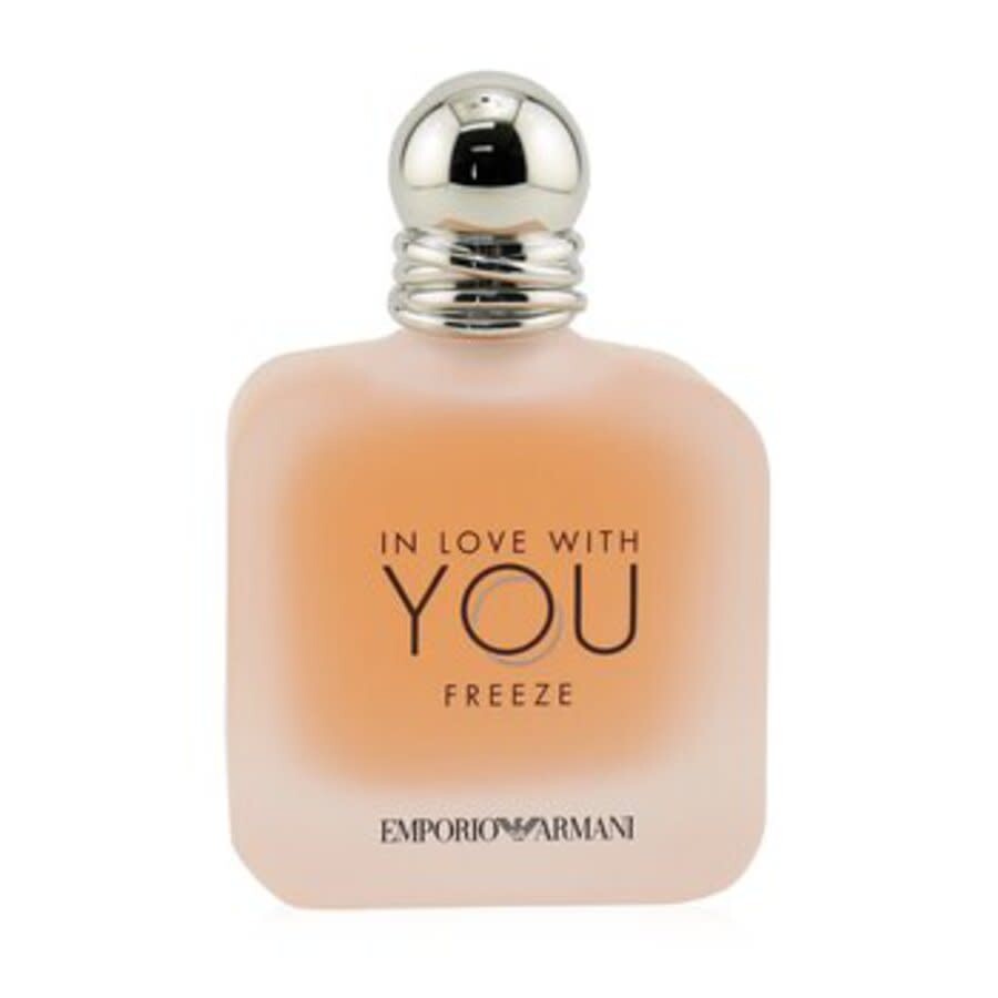 Giorgio Armani Emporio Armani In Love With You Freeze Review: The Ultimate Summer Cool-Down