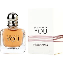 Giorgio Armani Emporio Armani In Love With You Review: The Ultimate Modern Floral Romance