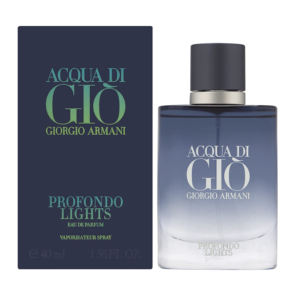 Giorgio Armani Profondo Lights Review: A Luminous Aquatic - Product Image