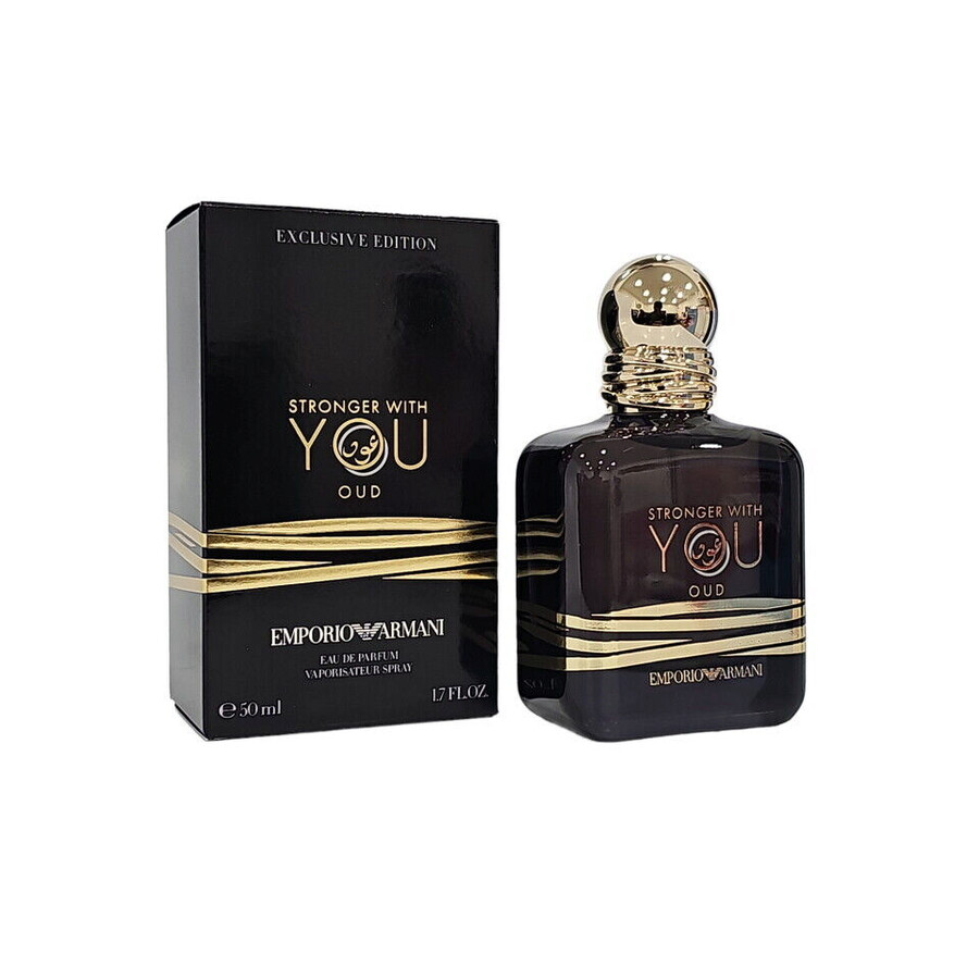 Vivir Insider Exclusive: Giorgio Armani Stronger With You Oud - A Deeper Dive into Modern Masculinity - Product Image