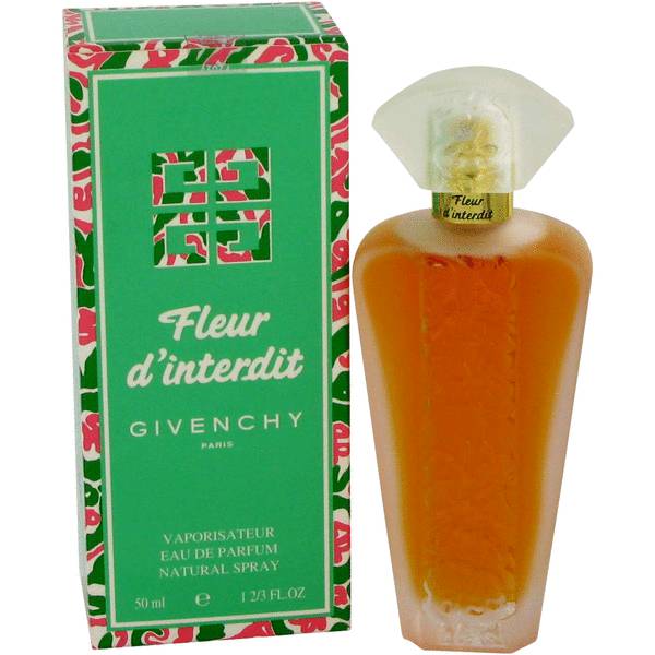 Givenchy Fleur D'Interdit: A Verdant Ode to Timeless Elegance