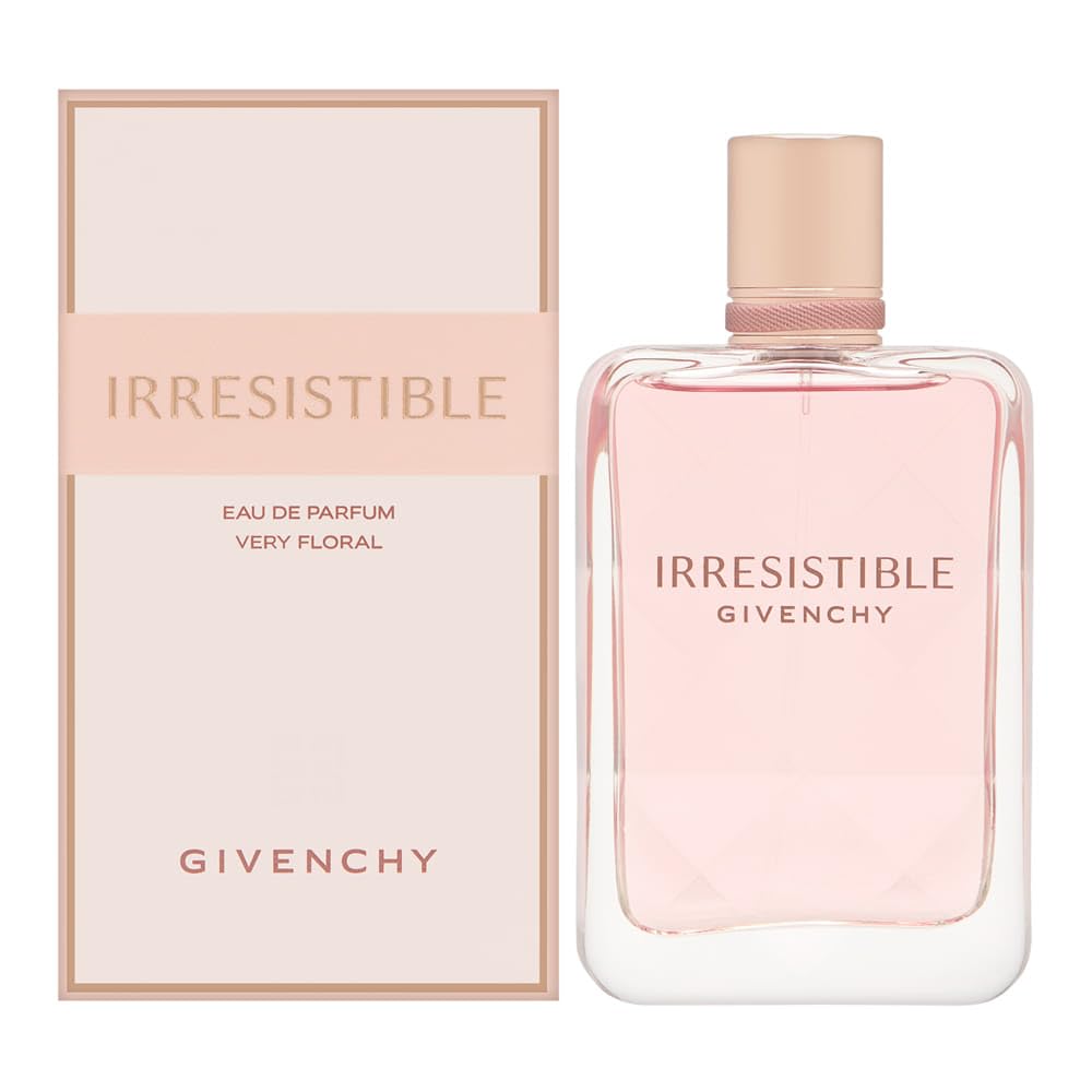 Givenchy Irresistible Very Floral: A Modern Floral Symphony for the Discerning Woman