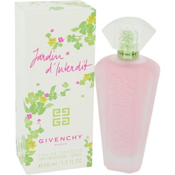 Givenchy Jardin d'Interdit Review: A Secret Garden of Floral Elegance - Product Image