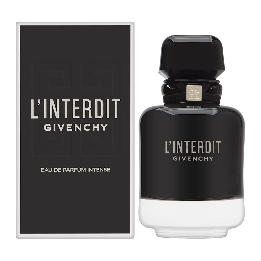 Givenchy L'Interdit Eau de Parfum Intense: The Velvet Rope VIP Pass to Olfactory Obsession