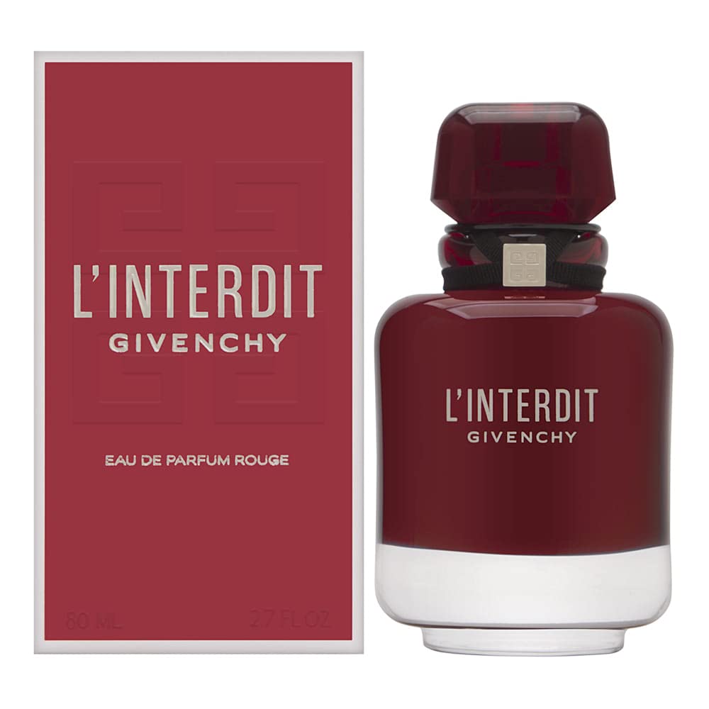 Givenchy L'Interdit Rouge: A Fiery Embrace of Forbidden Seduction - Product Image
