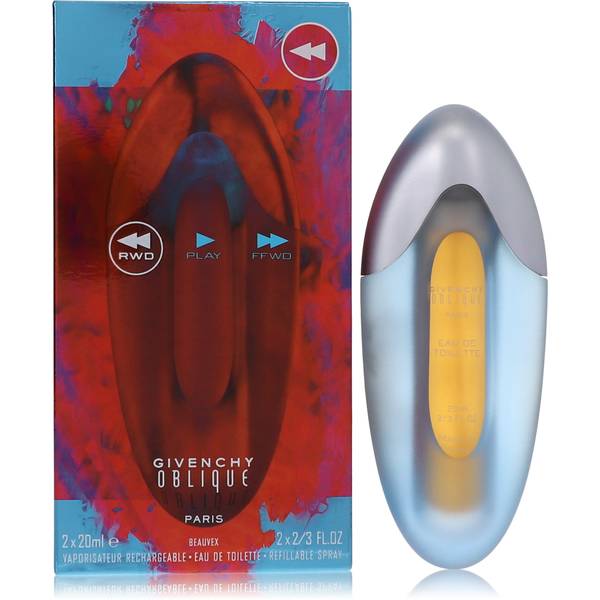 Givenchy Oblique Rewind Review: Bold, Modern Masculine Scent - Product Image