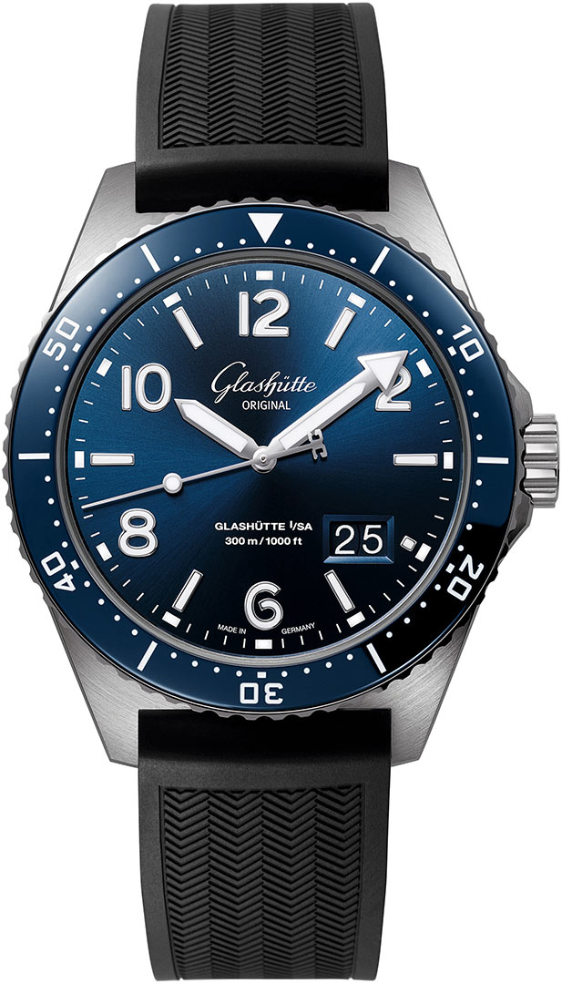 Glashütte Original SeaQ Panorama Date: German Dive Horology