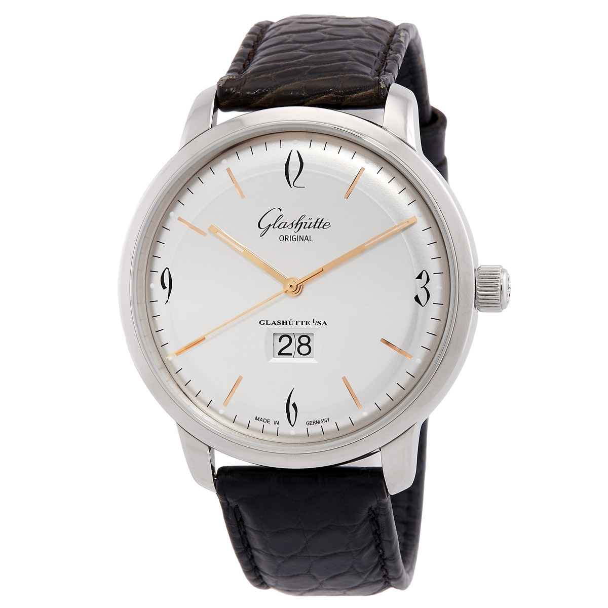 Glashütte Original Sixties Panorama Date: Investment Analysis - Product Image