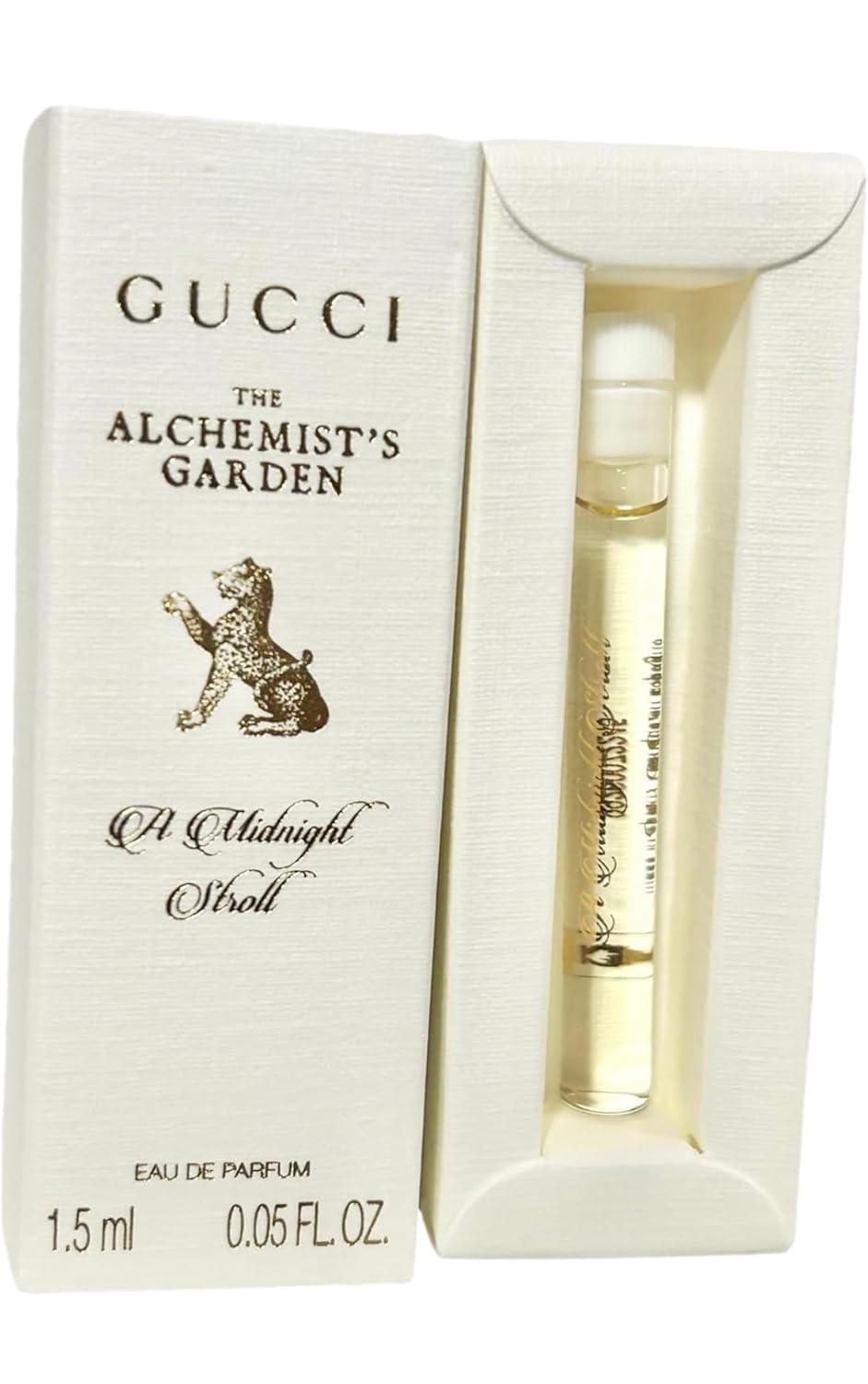 Gucci A Midnight Stroll: A Nocturne of Incense and Cypress in The Alchemist's Garden