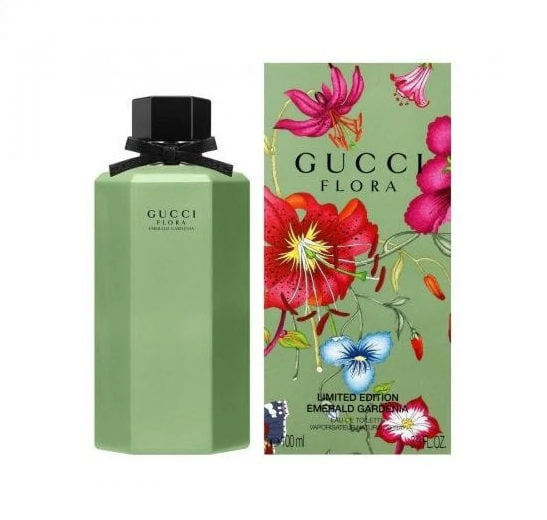 Gucci Flora Emerald Gardenia Review: A Lush Green Floral Escape - Product Image