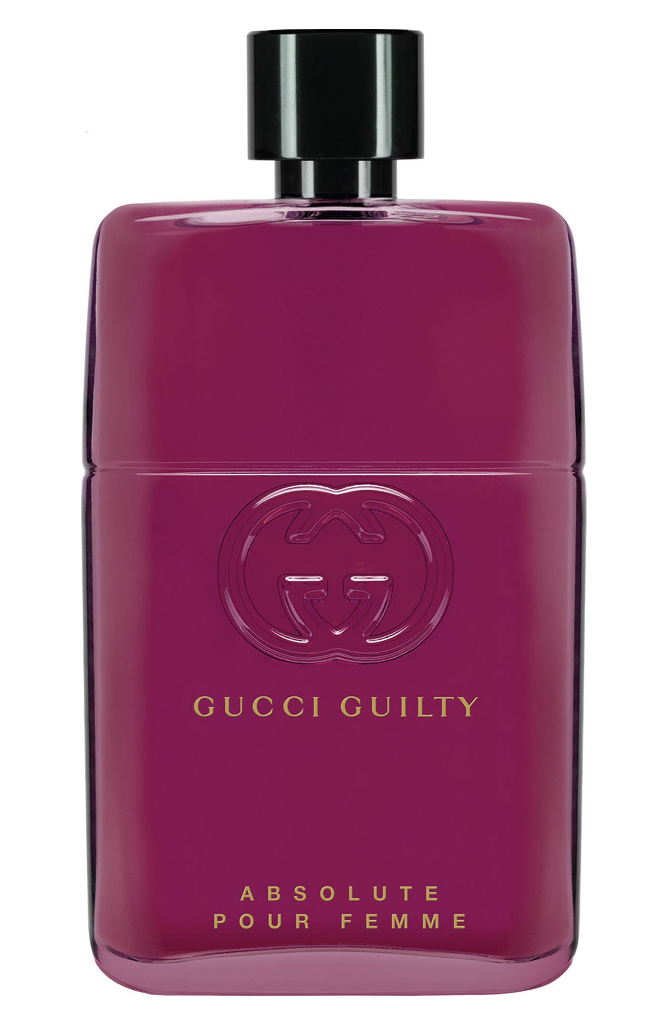 Gucci Guilty Absolute Pour Femme: A Darkly Opulent Rose - Product Image