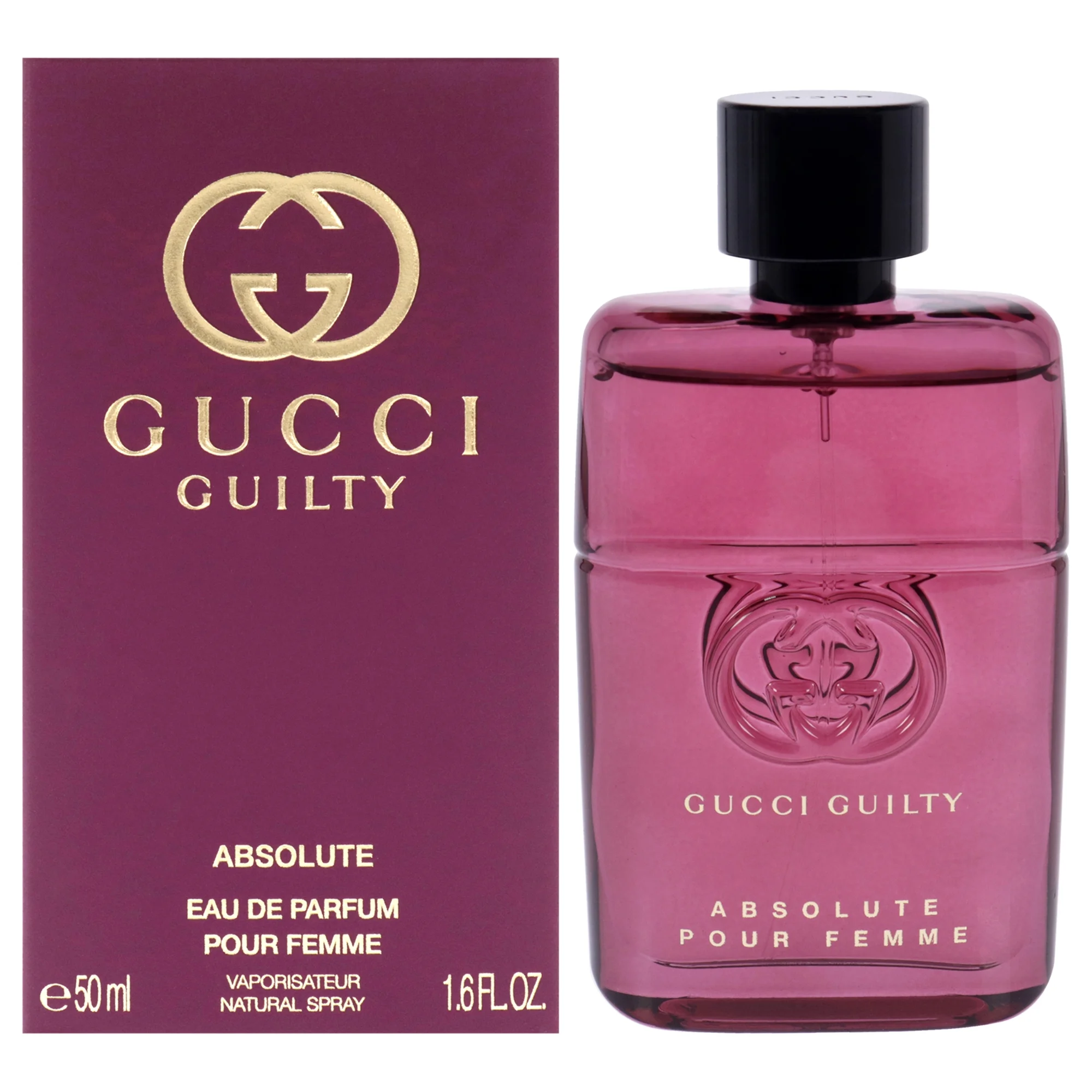 The Untamed Heart: A Deep Dive into Gucci Guilty Absolute - Product Image