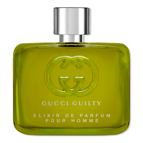 Gucci Guilty Elixir De Parfum Pour Homme: The Ultimate Power Play in a Bottle