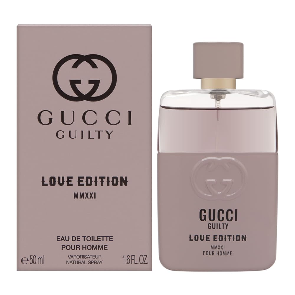Gucci Guilty Love Edition MMXXI Pour Homme: A Bold Declaration of Affection