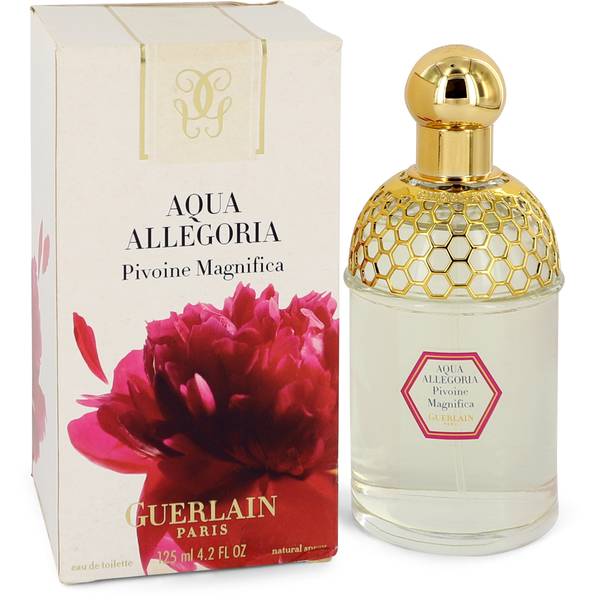 Guerlain Aqua Allegoria Pivoine Magnifica: The Peony Whisperer You Need to Know