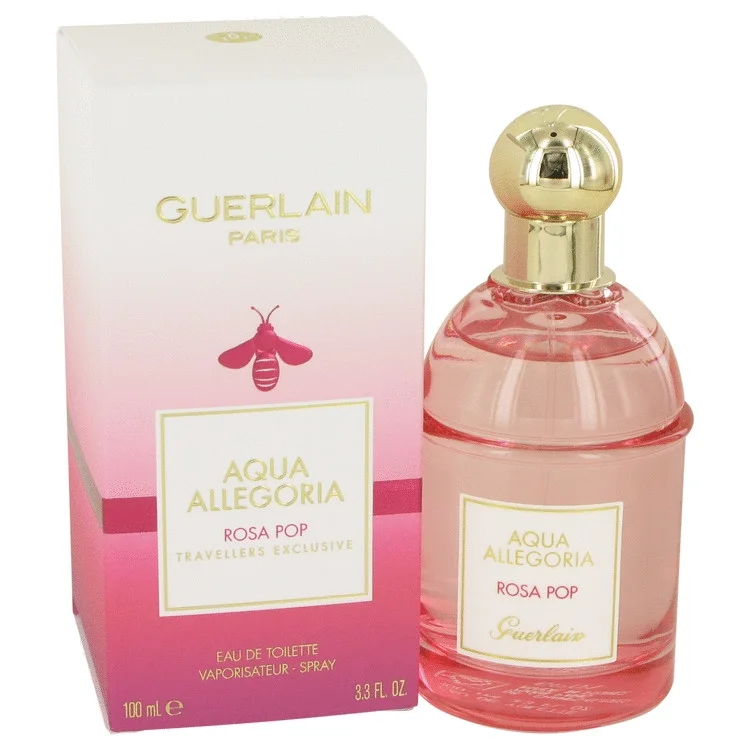 Guerlain Aqua Allegoria Rosa Pop: The Elusive Rose That Pops Back into Our Hearts