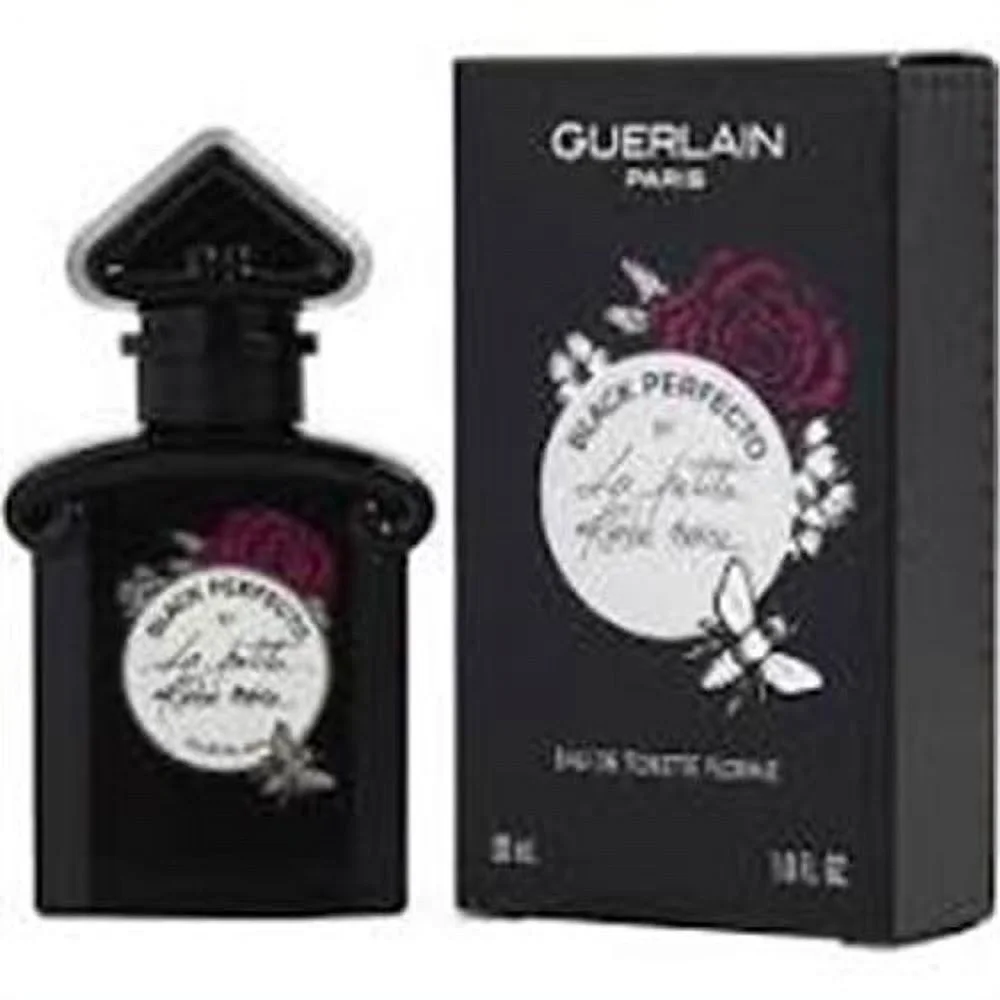 The Enigmatic Bloom: An Examination of guerlain Black Perfecto By La Petite Robe Noire Eau De Toilette Florale